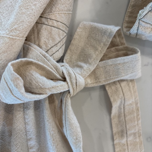 Chintamani Alchemistry Maxi Dress Organic Cotton Ivory Size Large - Picture 7 of 13